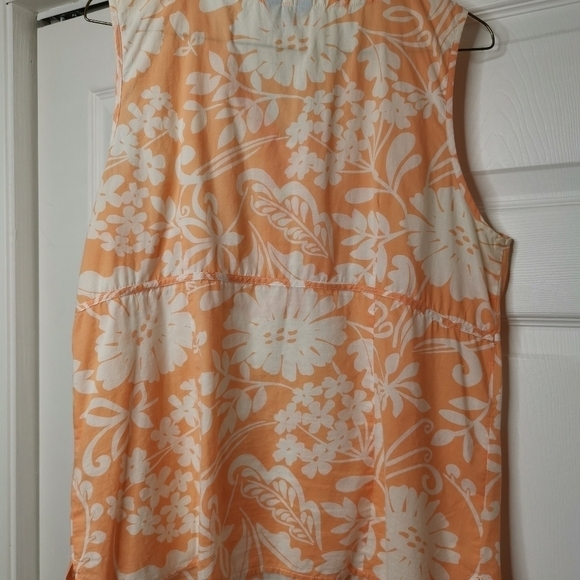 Light orange summer top - Picture 4 of 6